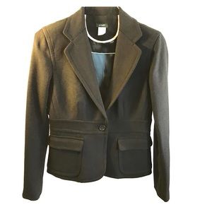 J. Crew black wool women’s blazer